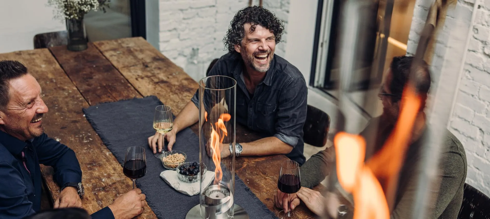 Hofats Tischfeuer