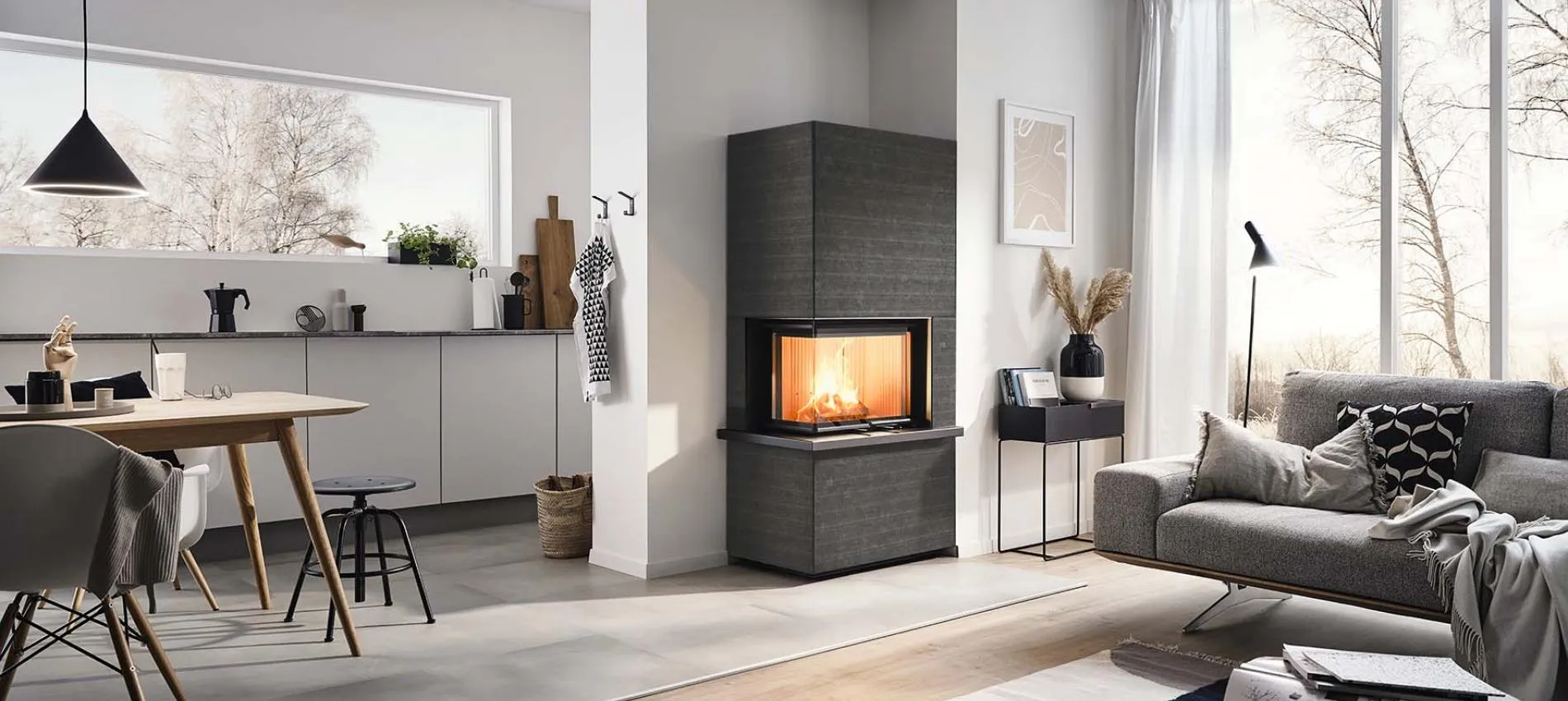 TopStone Gabbro nero ferrara linea-retta
