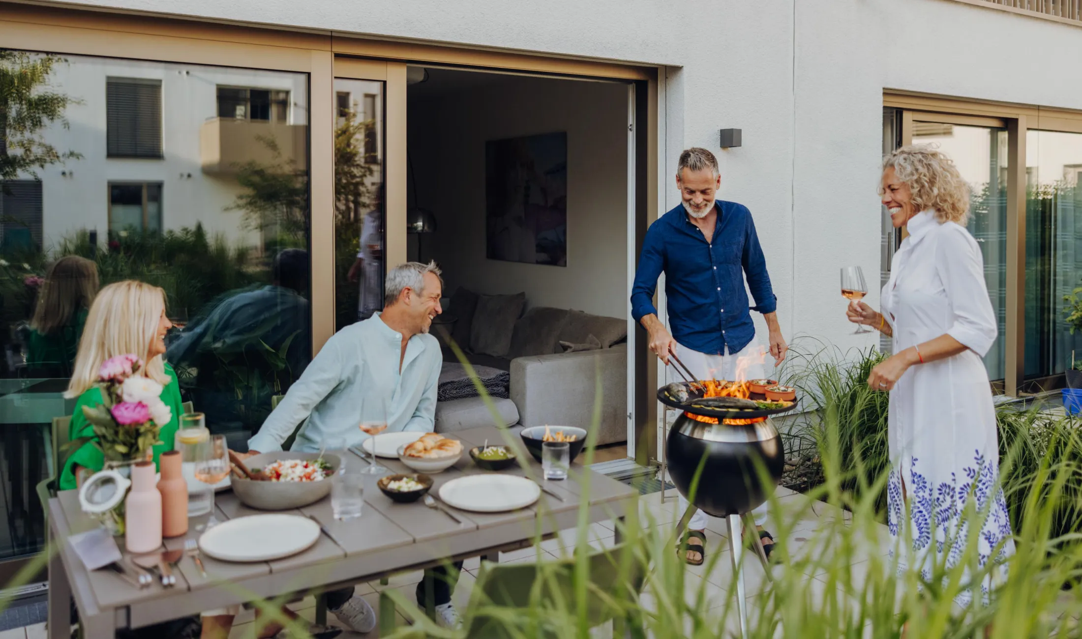 Hofats Moon Grill 45 Plancha