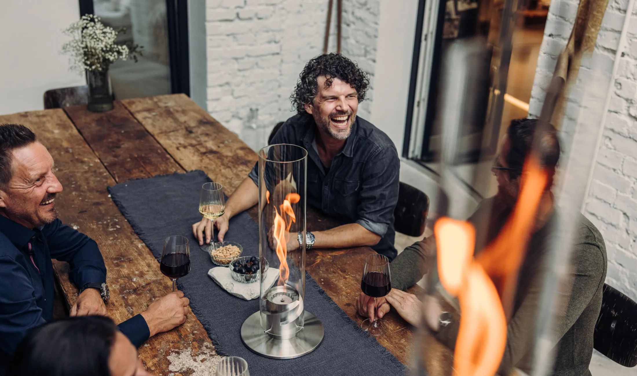 Hofats Tischfeuer