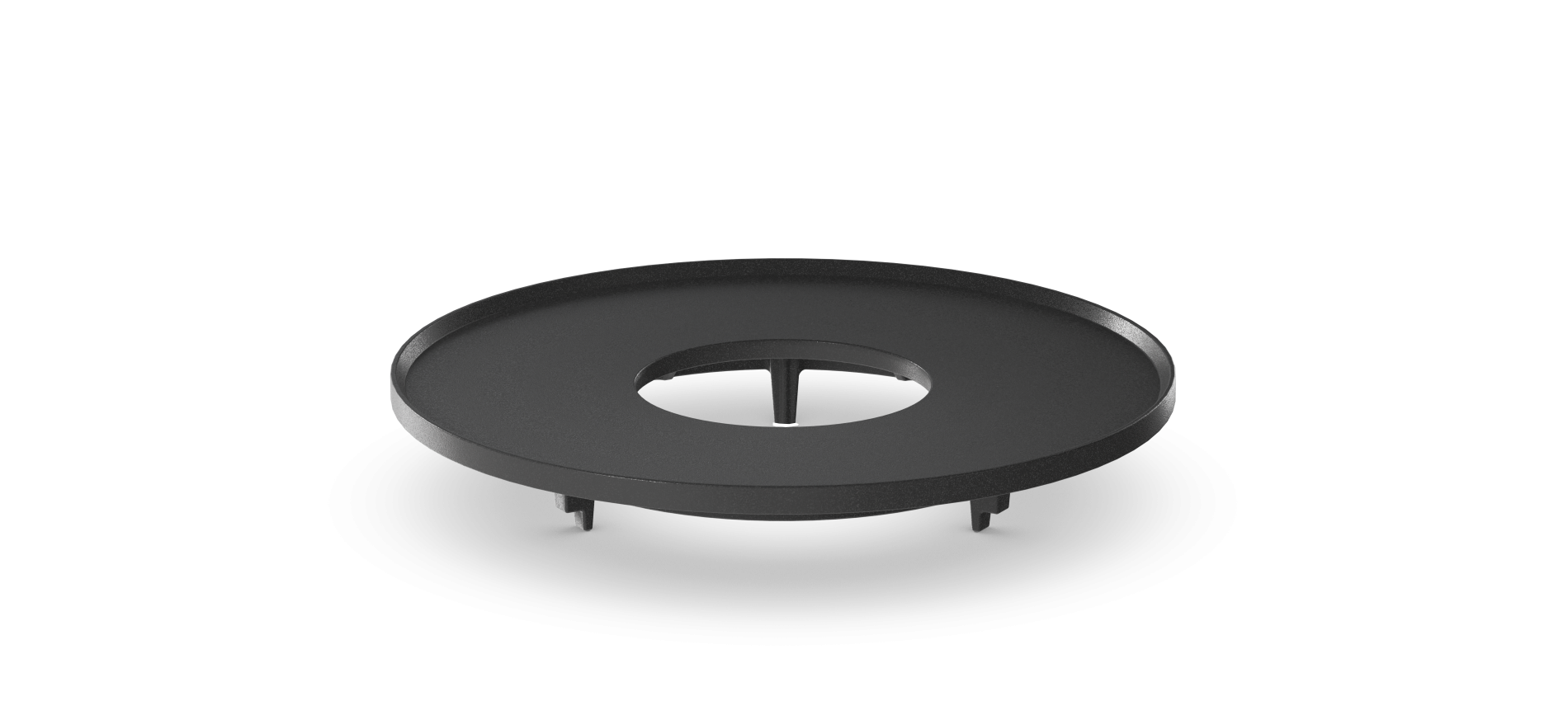 MOON 45 Plancha-Grillset tief