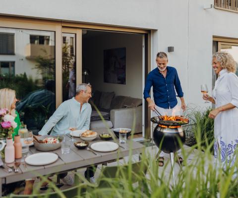 Hofats Moon Grill 45 Plancha